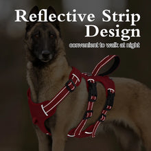 Load image into Gallery viewer, Reflective No-Pull Dog Harness ~ Safe & Stylish for Every Walk! 🐶