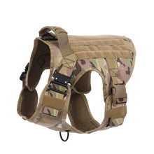 Load image into Gallery viewer, Tactical Dog Harness Bundle ~ No-Pull, Adjustable, Heavy Duty! ๐พ