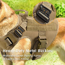 Load image into Gallery viewer, Tactical Dog Harness Bundle ~ No-Pull, Adjustable, Heavy Duty! ๐พ