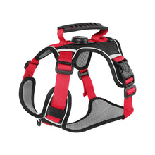 Load image into Gallery viewer, Reflective Dog Harness ~ AirTag Holder, Escape-Proof & Adjustable! 🐾
