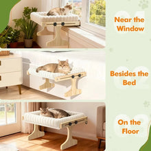 Load image into Gallery viewer, Cat Window Perch ~ Cozy Recliner Hammock with a View! ๐พ