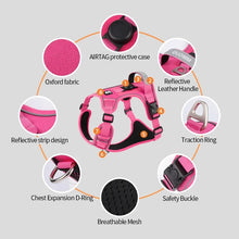 Load image into Gallery viewer, Anti-Pull Dog Harness ~ Escape-Proof & Breathable for Large Dogs! 🐾