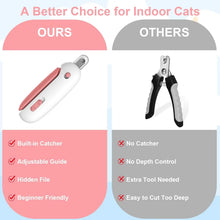 Load image into Gallery viewer, Cat Nail Clippers ~ Adjustable Safety Guard for Precise Trims! ๐พ