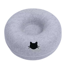Load image into Gallery viewer, Donut Cat Tunnel Bed ~ Cozy Cave & Interactive Toy in One! 🐱