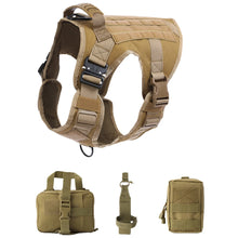 Load image into Gallery viewer, Tactical Dog Harness Bundle ~ No-Pull, Adjustable, Heavy Duty! ๐พ
