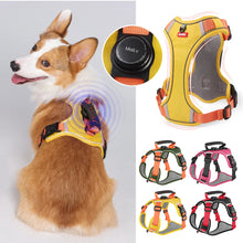 Load image into Gallery viewer, Reflective Dog Harness ~ AirTag Holder, Escape-Proof & Adjustable! 🐾