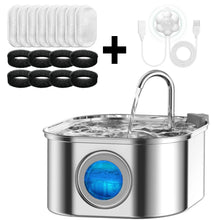 Load image into Gallery viewer, Cat Water Fountain ~ Quiet, Filtered Hydration They'll Love! ๐พ