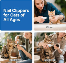 Load image into Gallery viewer, Cat Nail Clippers ~ Adjustable Safety Guard for Precise Trims! ๐พ