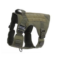 Load image into Gallery viewer, Tactical Dog Harness Bundle ~ No-Pull, Adjustable, Heavy Duty! ๐พ