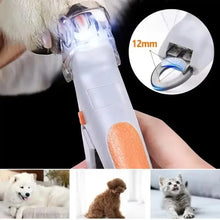 Load image into Gallery viewer, Cat Nail Clippers ~ Built-In Light for Safe, Precise Trims! 🐾