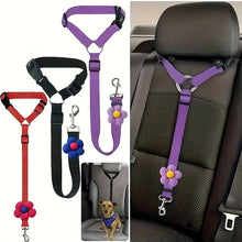 Load image into Gallery viewer, Dog Car Seat Belt ~ Safe & Secure Travel Tether! ๐พ