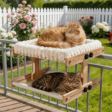 Load image into Gallery viewer, Cat Window Perch ~ Cozy Recliner Hammock with a View! ๐พ