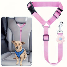 Load image into Gallery viewer, Dog Car Seat Belt ~ Safe & Secure Travel Tether! ๐พ