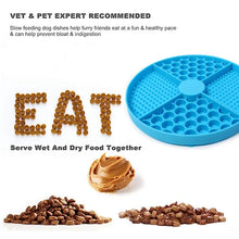 Load image into Gallery viewer, Silicone Slow Feeder Bowl for Dogs 🐶