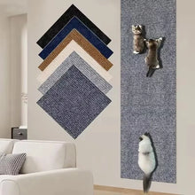 Load image into Gallery viewer, Cat Scratching Mat ~ Trimmable & Self-Adhesive Furniture Protector! ๐พ