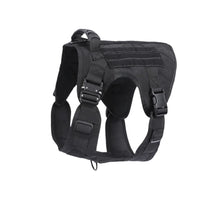Load image into Gallery viewer, Tactical Dog Harness Bundle ~ No-Pull, Adjustable, Heavy Duty! ๐พ