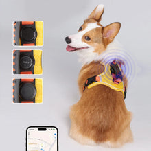 Load image into Gallery viewer, Reflective Dog Harness ~ AirTag Holder, Escape-Proof & Adjustable! 🐾