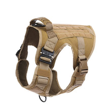 Load image into Gallery viewer, Tactical Dog Harness Bundle ~ No-Pull, Adjustable, Heavy Duty! ๐พ