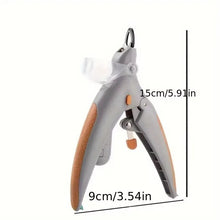 Load image into Gallery viewer, Cat Nail Clippers ~ Built-In Light for Safe, Precise Trims! 🐾