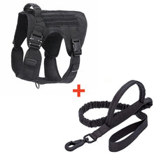 Load image into Gallery viewer, Tactical Dog Harness Bundle ~ No-Pull, Adjustable, Heavy Duty! ๐พ