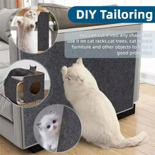 Load image into Gallery viewer, Cat Scratching Mat ~ Trimmable & Self-Adhesive Furniture Protector! ๐พ