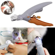 Load image into Gallery viewer, Cat Nail Clippers ~ Built-In Light for Safe, Precise Trims! 🐾