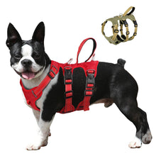 Load image into Gallery viewer, Reflective No-Pull Dog Harness ~ Safe &amp; Stylish for Every Walk! 🐶
