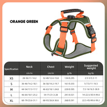 Load image into Gallery viewer, Reflective Dog Harness ~ AirTag Holder, Escape-Proof &amp; Adjustable! 🐾
