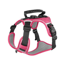 Load image into Gallery viewer, Reflective Dog Harness ~ AirTag Holder, Escape-Proof &amp; Adjustable! 🐾
