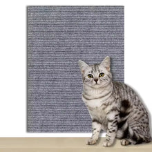 Load image into Gallery viewer, Cat Scratching Mat ~ Trimmable &amp; Self-Adhesive Furniture Protector! 🐾
