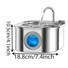 Load image into Gallery viewer, Cat Water Fountain ~ Quiet, Filtered Hydration They'll Love! 🐾

