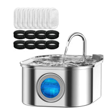 Load image into Gallery viewer, Cat Water Fountain ~ Quiet, Filtered Hydration They'll Love! 🐾
