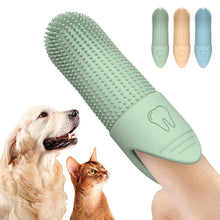 Load image into Gallery viewer, Finger Toothbrush ~ Gentle 360° Dental Care for Dogs &amp; Cats! 🐾
