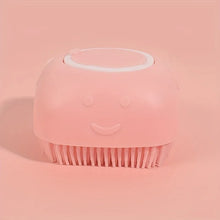 Load image into Gallery viewer, Silicone Pet Grooming Bath Brush ~ Perfect for Dogs &amp; Cats! 🐾
