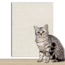 Load image into Gallery viewer, Cat Scratching Mat ~ Trimmable &amp; Self-Adhesive Furniture Protector! 🐾
