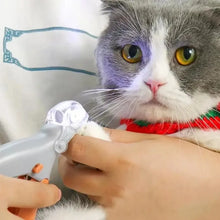 Load image into Gallery viewer, Cat Nail Clippers ~ Built-In Light for Safe, Precise Trims! 🐾
