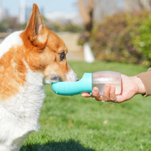 Load image into Gallery viewer, Portable Dog Water Bottle ~ Perfect for Walks &amp; Adventures! 🐶
