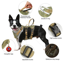 Load image into Gallery viewer, Reflective No-Pull Dog Harness ~ Safe &amp; Stylish for Every Walk! 🐶
