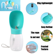Load image into Gallery viewer, Portable Dog Water Bottle ~ Perfect for Walks &amp; Adventures! 🐶
