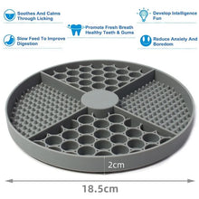Load image into Gallery viewer, Silicone Slow Feeder Bowl for Dogs 🐶
