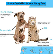 Load image into Gallery viewer, Multi-Function Pet Grooming Brush ~ Perfect for Dogs &amp; Cats! 🐾
