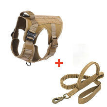 Load image into Gallery viewer, Tactical Dog Harness Bundle ~ No-Pull, Adjustable, Heavy Duty! 🐾
