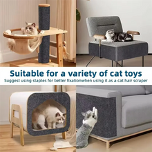 Load image into Gallery viewer, Cat Scratching Mat ~ Trimmable &amp; Self-Adhesive Furniture Protector! 🐾
