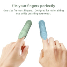 Load image into Gallery viewer, Finger Toothbrush ~ Gentle 360° Dental Care for Dogs &amp; Cats! 🐾
