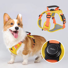 Load image into Gallery viewer, Reflective Dog Harness ~ AirTag Holder, Escape-Proof &amp; Adjustable! 🐾
