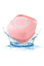 Load image into Gallery viewer, Silicone Pet Grooming Bath Brush ~ Perfect for Dogs &amp; Cats! 🐾
