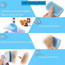 Load image into Gallery viewer, Multi-Function Pet Grooming Brush ~ Perfect for Dogs &amp; Cats! 🐾
