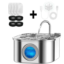 Load image into Gallery viewer, Cat Water Fountain ~ Quiet, Filtered Hydration They'll Love! 🐾
