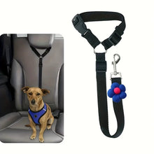 Load image into Gallery viewer, Dog Car Seat Belt ~ Safe &amp; Secure Travel Tether! 🐾
