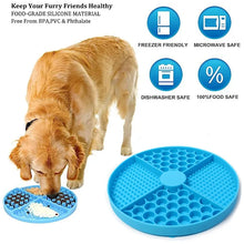 Load image into Gallery viewer, Silicone Slow Feeder Bowl for Dogs 🐶
